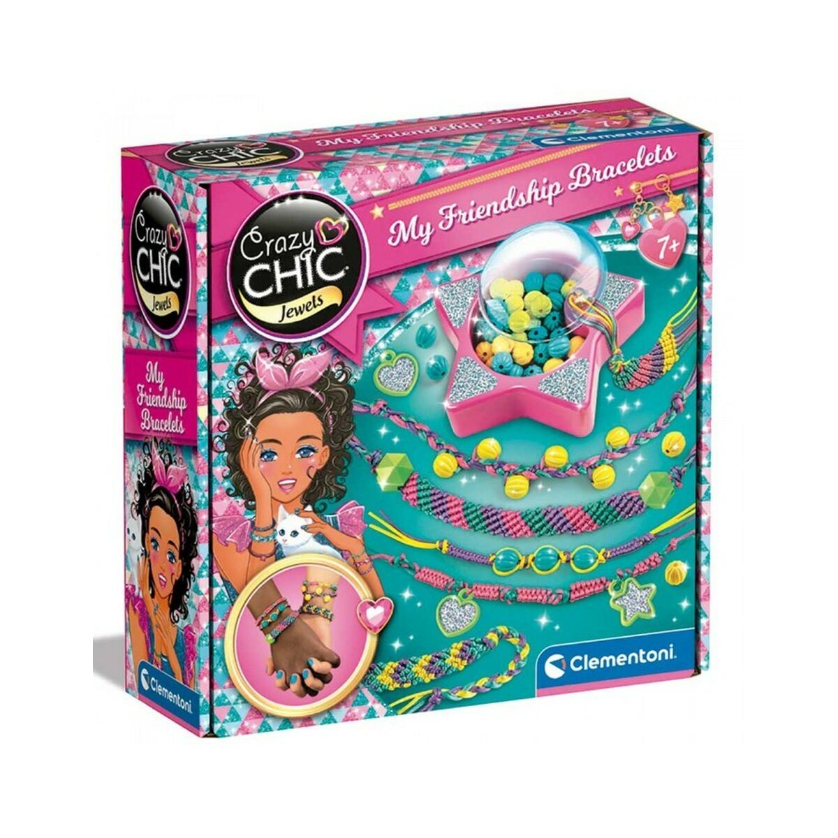 Bracelet Making Kit Clementoni-3