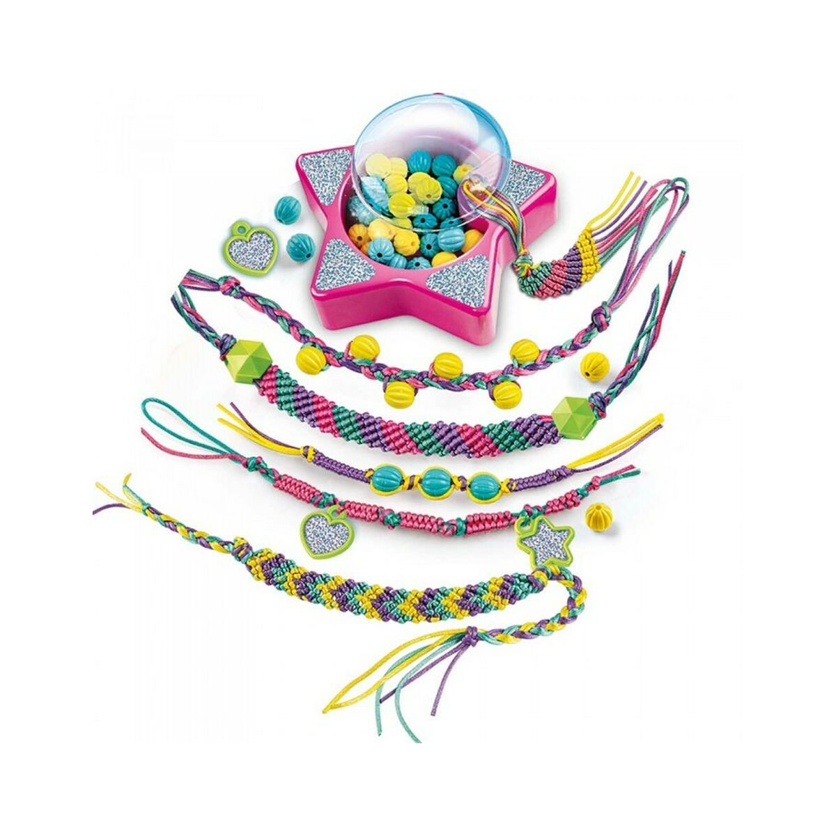 Bracelet Making Kit Clementoni-2