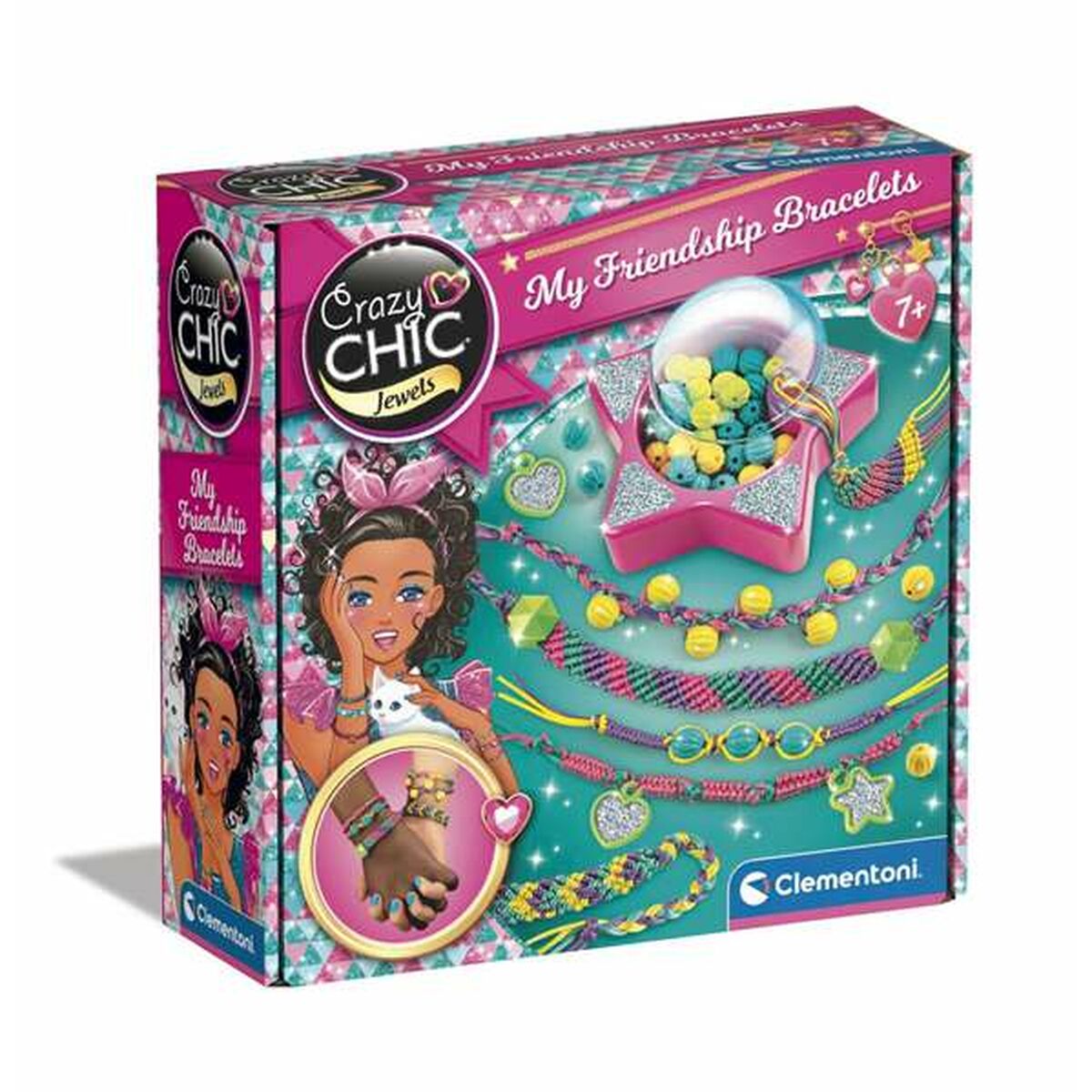 Bracelet Making Kit Clementoni-13