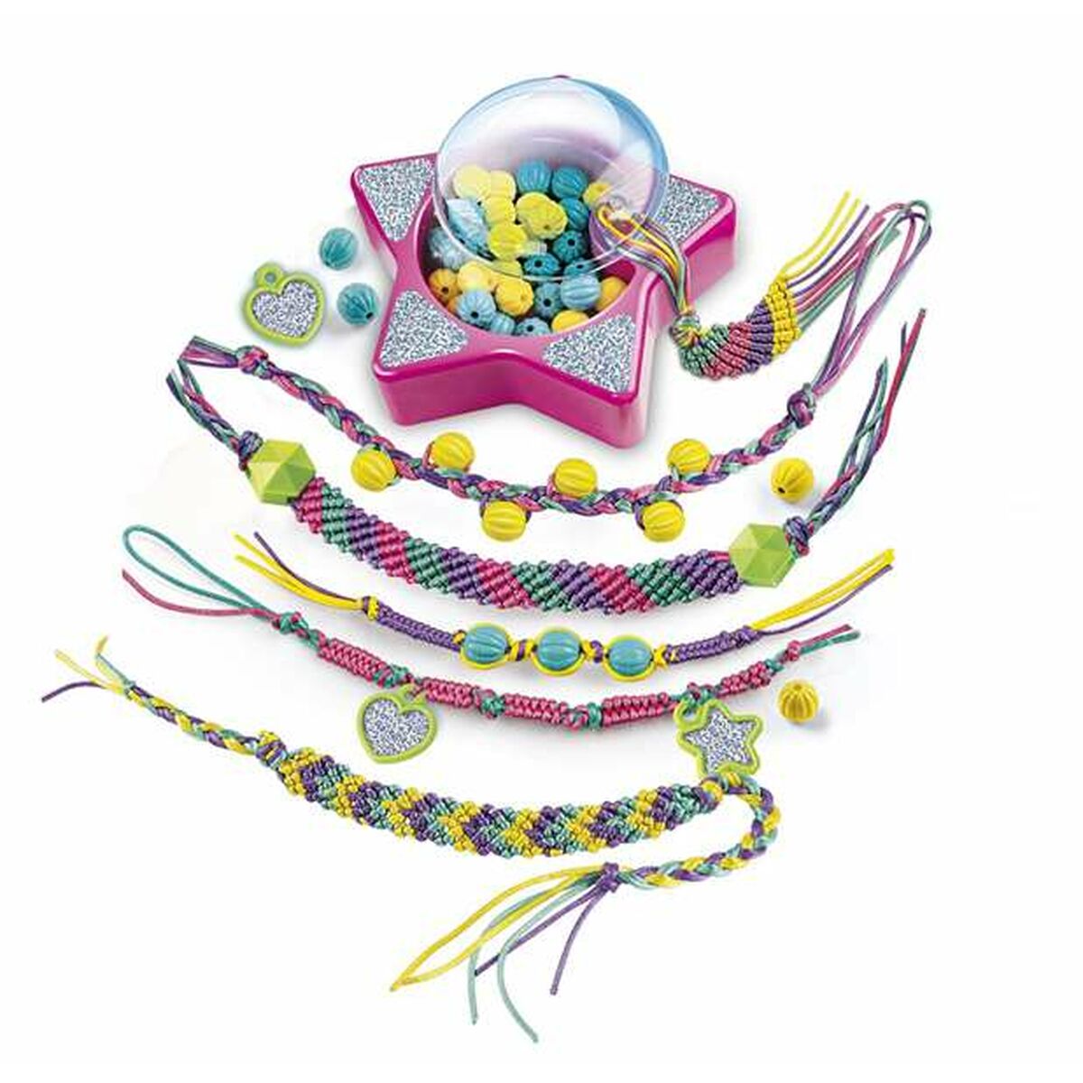 Bracelet Making Kit Clementoni-10