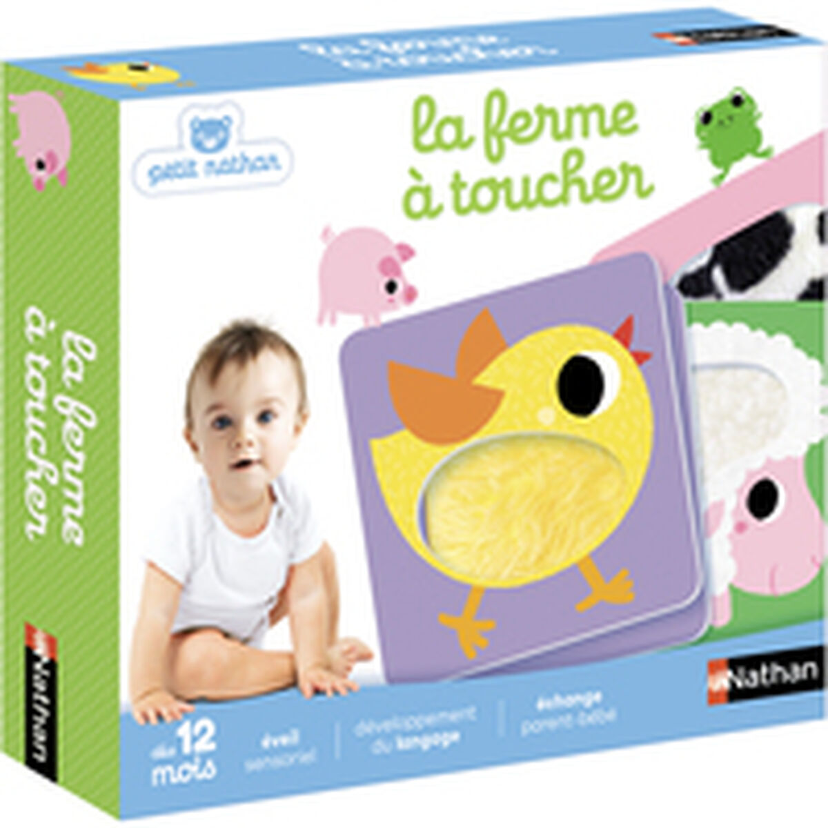 Board game Nathan The Farm to Touch (FR)-5