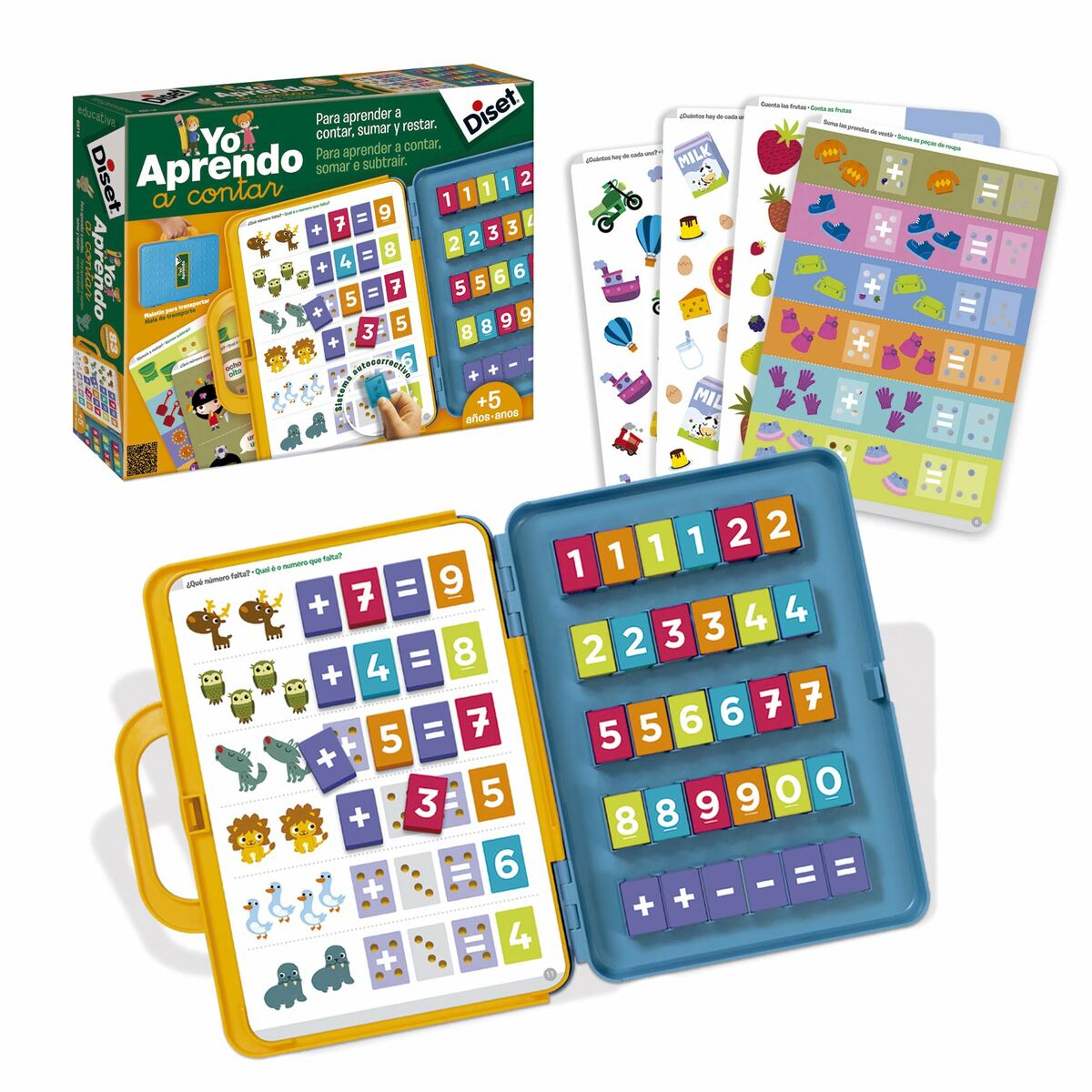 Educational Game Diset 63752 Learn to Add and Subtract Game-6