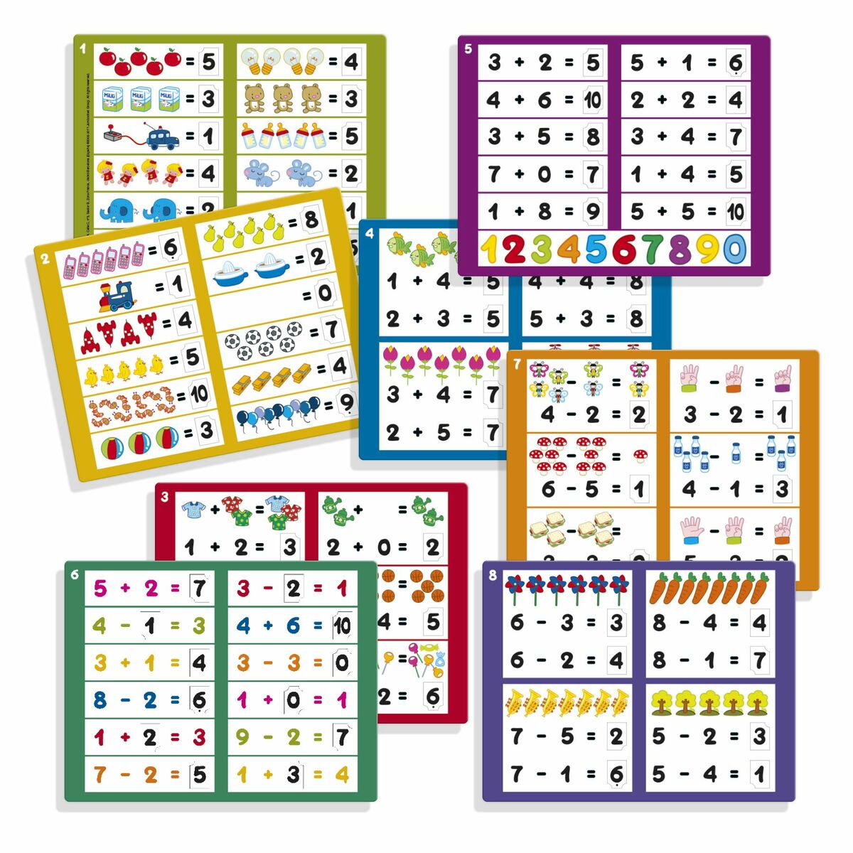 Educational Game Diset 63752 Learn to Add and Subtract Game-2