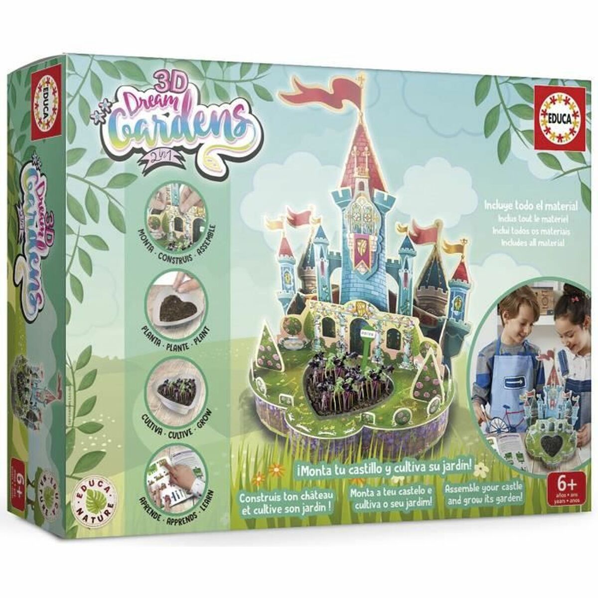Science Game Educa Dream Gardens 3D-0