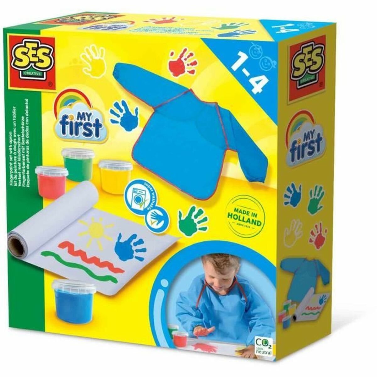 Drawing Set SES Creative My first-0