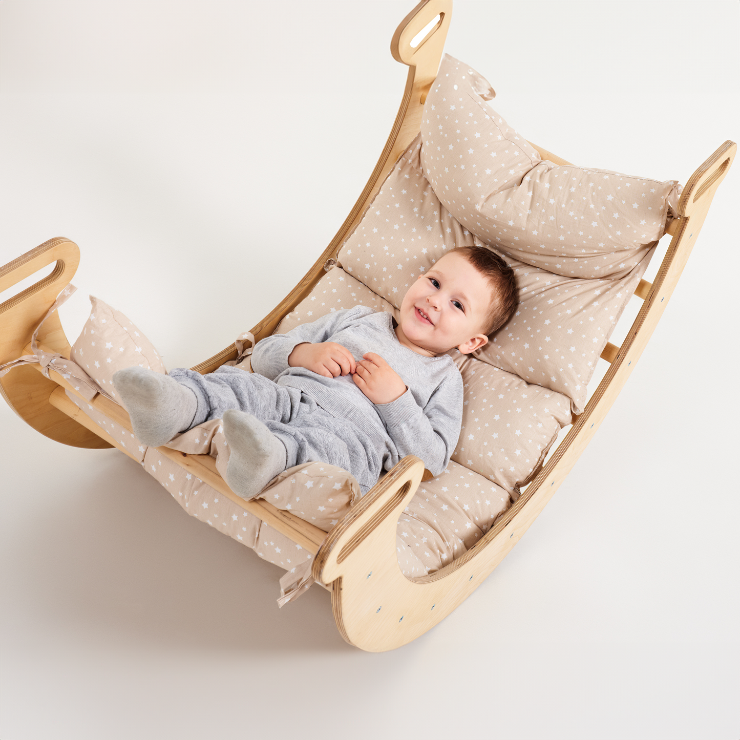 Kissen für Kletterbogen – mit Sternenmuster-2