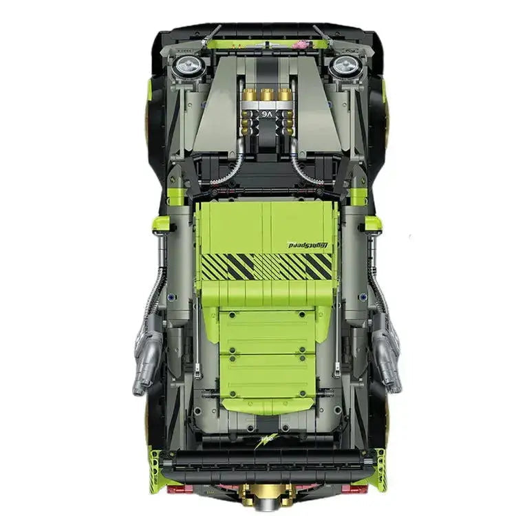 THE ULTIMATE BRITISH BUG 2549PCS-1