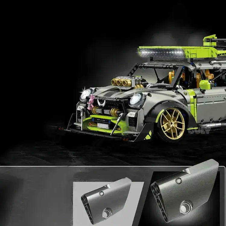 THE ULTIMATE BRITISH BUG 2549PCS-2