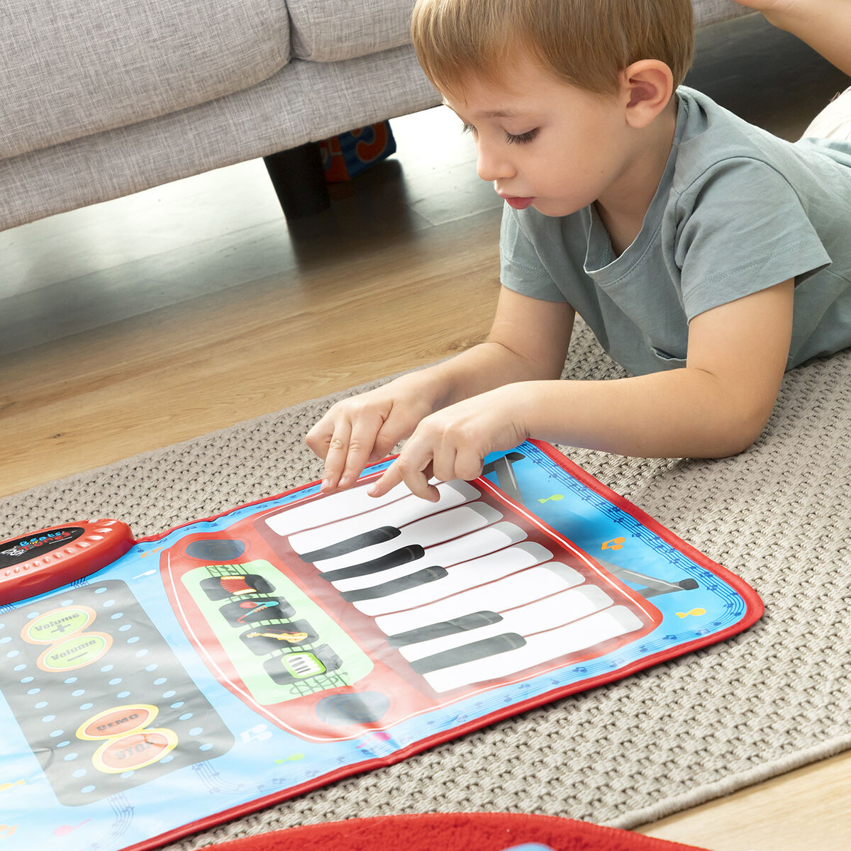 2-in-1 Musical Mat Beats'n'Tunes InnovaGoods-12