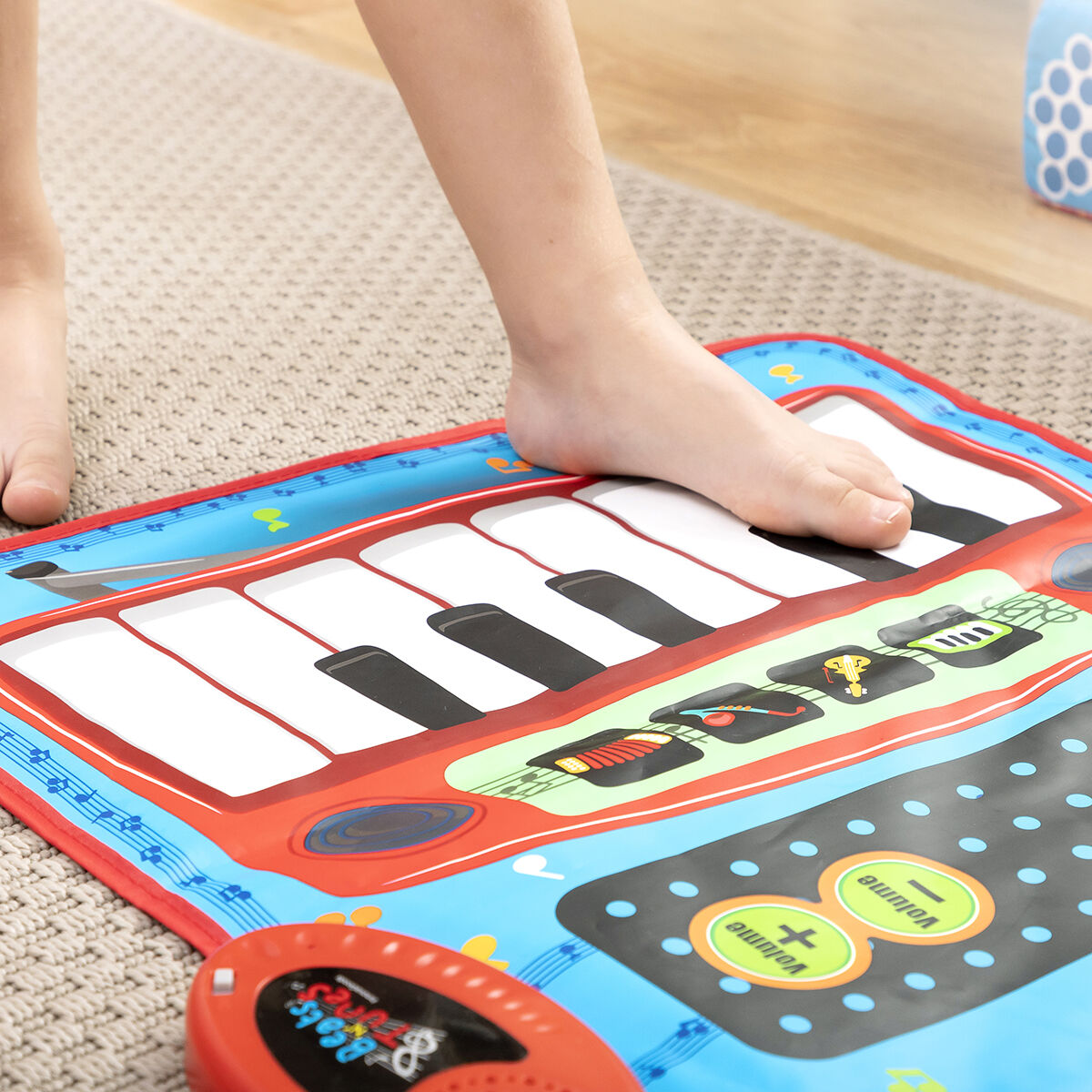 2-in-1 Musical Mat Beats'n'Tunes InnovaGoods-11