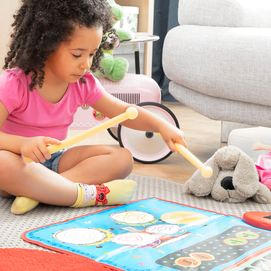 2-in-1 Musical Mat Beats'n'Tunes InnovaGoods-10