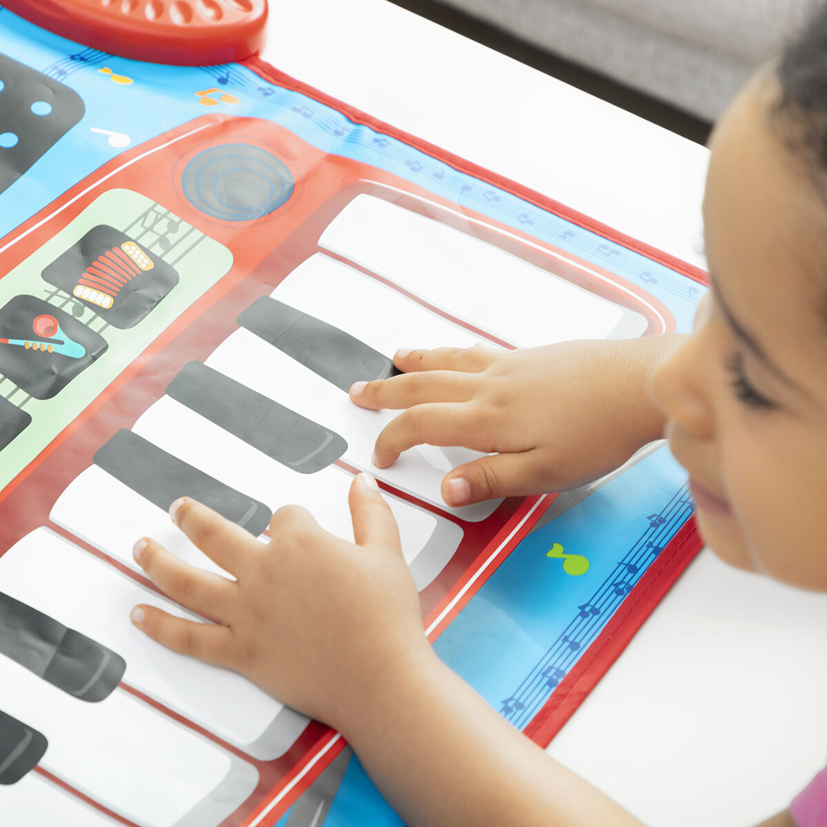 2-in-1 Musical Mat Beats'n'Tunes InnovaGoods-7