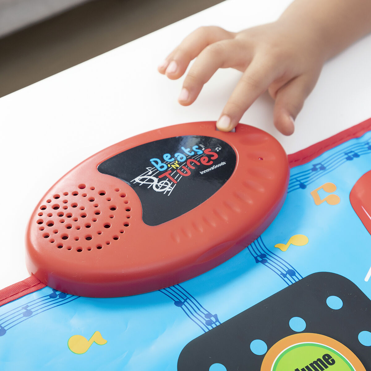 2-in-1 Musical Mat Beats'n'Tunes InnovaGoods-4