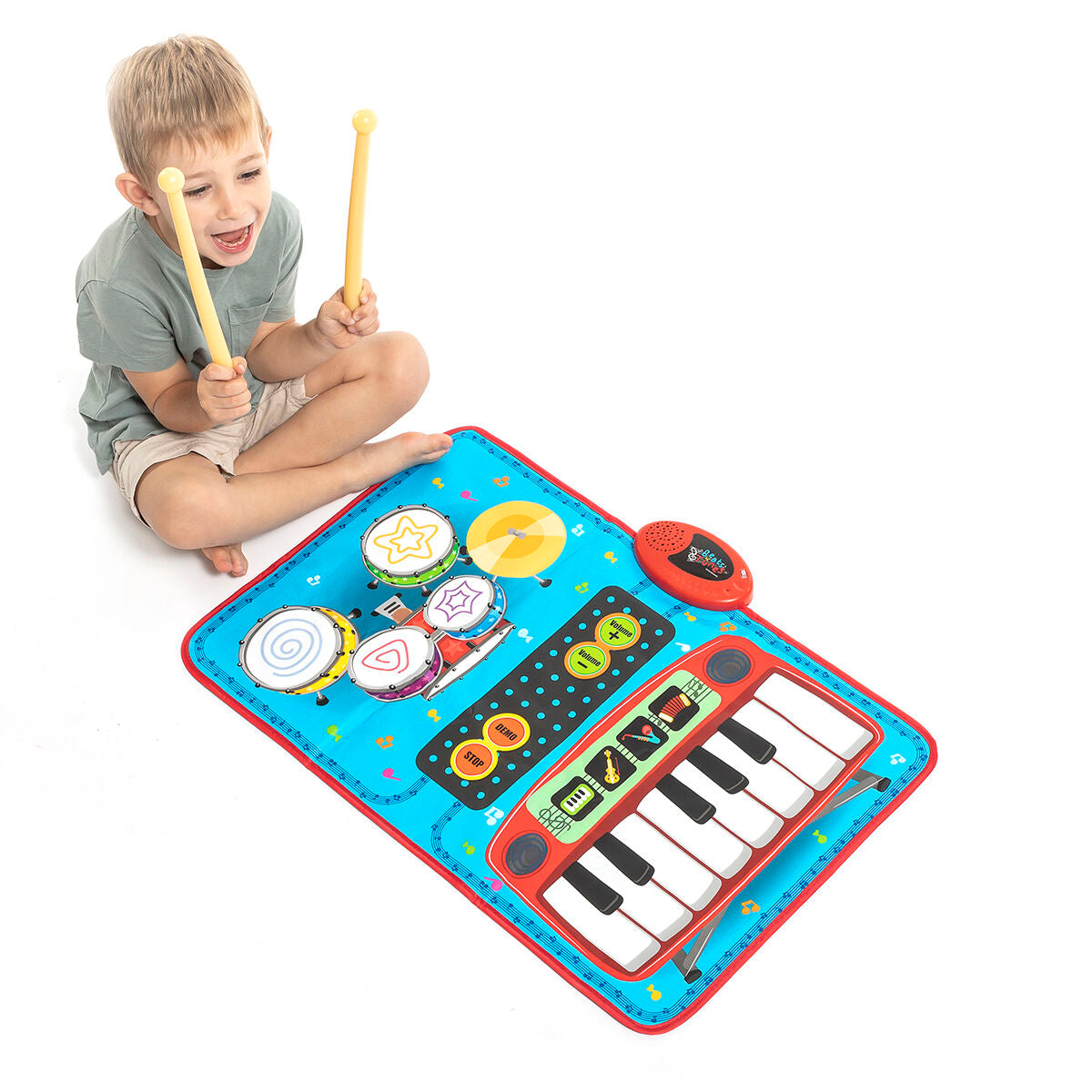 2-in-1 Musical Mat Beats'n'Tunes InnovaGoods-3